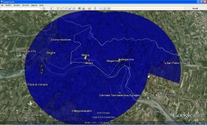 Copertura ADSL WiFi Bergantino, Melara RO