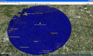 Copertura ADSL WiFi San Pietro Viminario PD