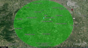 Copertura Internet ADSL WiFi Masera di Padova PD