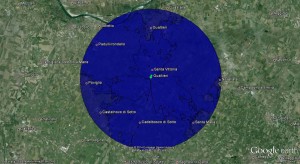 Copertura Internet ADSL WiFi Gualtieri RE