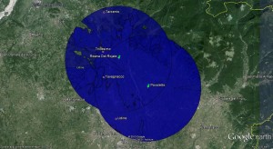 Copertura Internet ADSL WiFi Reana Del Rojale e Provoletto UD